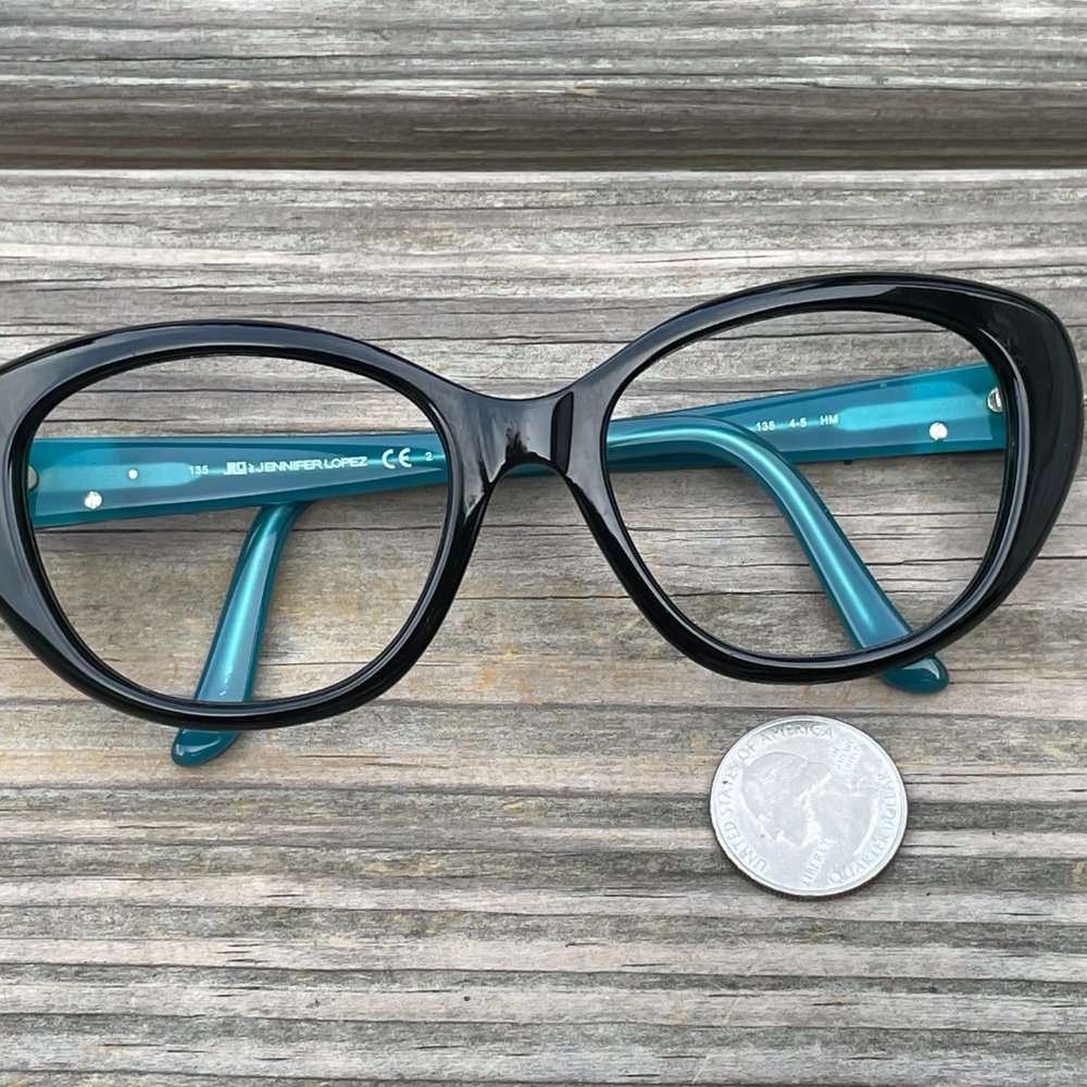 Jennifer Lopez Eyeglasses Frame JL42/S 0807 Y7 54[ - Picture 12 of 12